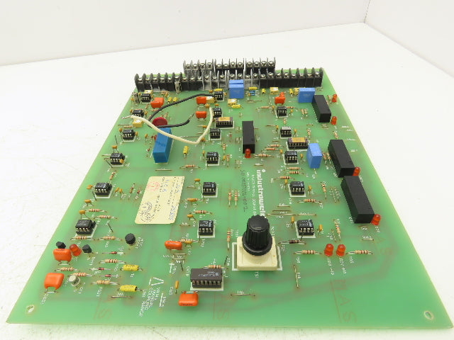 Inductroweld 0123456789 G6274C Master Control Printed Circuit Board PCB
