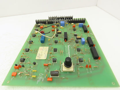 Inductroweld 0123456789 G6274C Master Control Printed Circuit Board PCB