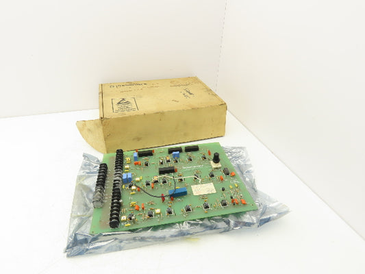 Inductroweld 0123456789 G6274C Master Control Printed Circuit Board PCB