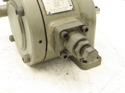 Racine PSV PNS0 20HRM 12 Silent Vane Hydraulic Pump 15.2 GPM 2000 PSI