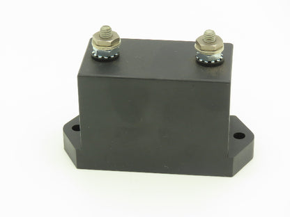 CDM F205B104JM Mica Capacitor 0.1MFD 500PWV 18A 1MHz Lot of 2