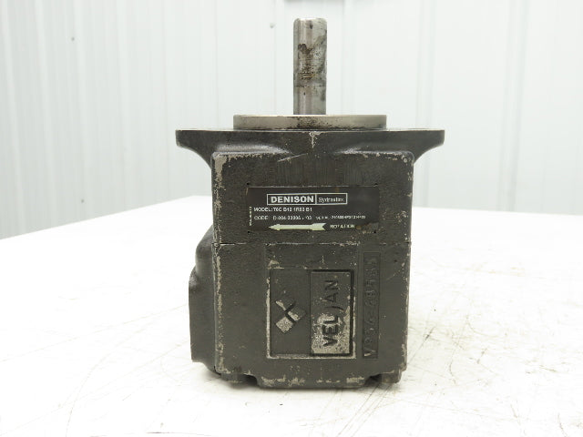 Denison T6C B12 1R03 B1 Rotary Vane Hydraulic Pump 14 GPM 3500 PSI