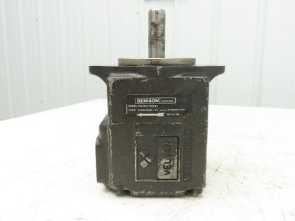 Denison T6C B12 1R03 B1 Rotary Vane Hydraulic Pump 14 GPM 3500 PSI