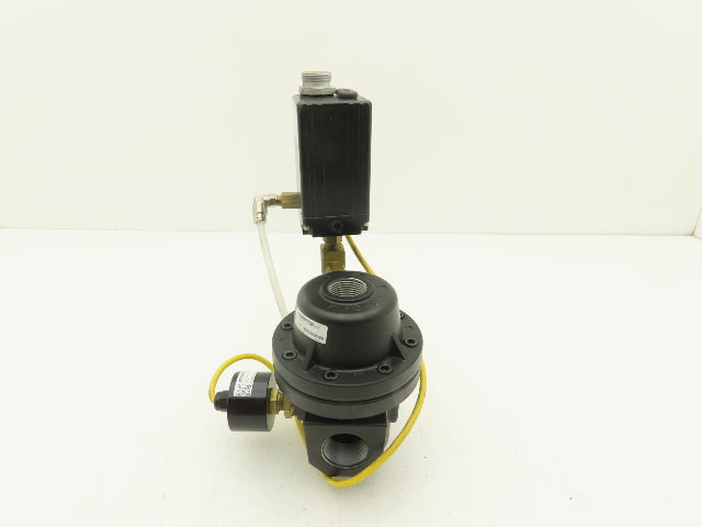 Proportion Air QB2XANEXZP100PSG RM008N Pressure Regulator Control Valve 1"NPT