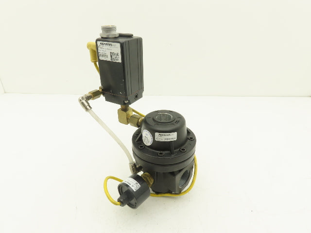 Proportion Air QB2XANEXZP100PSG RM008N Pressure Regulator Control Valve 1"NPT
