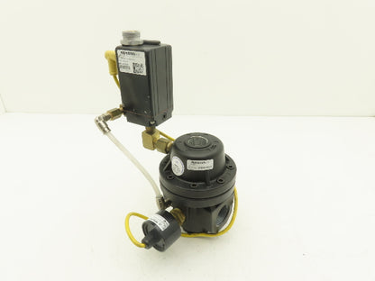 Proportion Air QB2XANEXZP100PSG RM008N Pressure Regulator Control Valve 1"NPT
