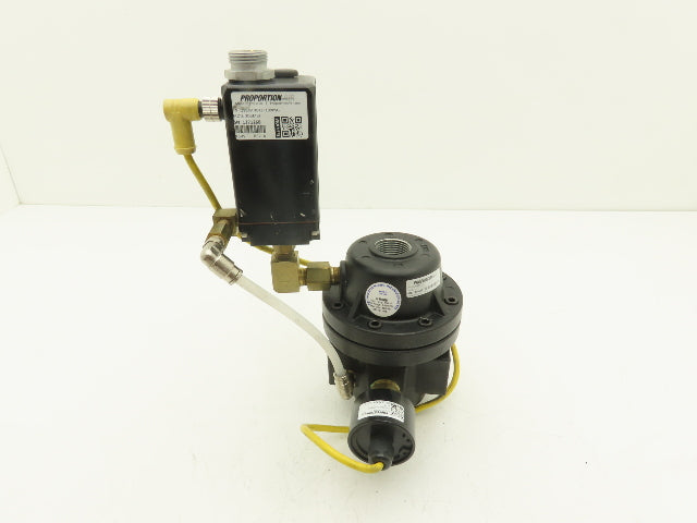 Proportion Air QB2XANEXZP100PSG RM008N Pressure Regulator Control Valve 1"NPT