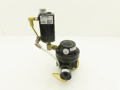 Proportion Air QB2XANEXZP100PSG RM008N Pressure Regulator Control Valve 1"NPT