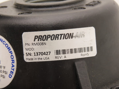 Proportion Air QB2XANEXZP100PSG RM008N Pressure Regulator Control Valve 1"NPT