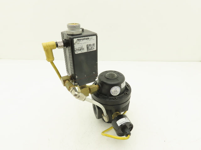Proportion Air QB2XANEXZP100PSG RM008N Pressure Regulator Control Valve 1"NPT
