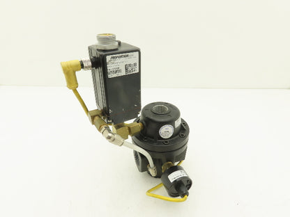 Proportion Air QB2XANEXZP100PSG RM008N Pressure Regulator Control Valve 1"NPT