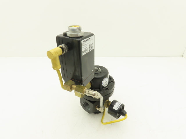 Proportion Air QB2XANEXZP100PSG RM008N Pressure Regulator Control Valve 1"NPT
