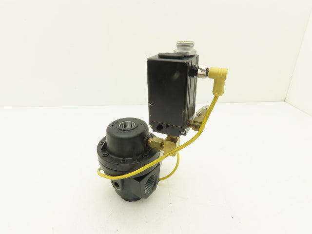 Proportion Air QB2XANEXZP100PSG RM008N Pressure Regulator Control Valve 1"NPT