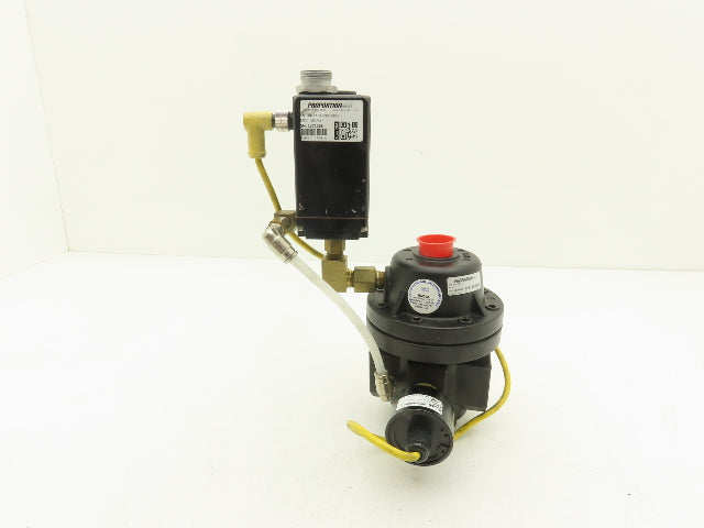 Proportion Air QB2XANEXZP100PSG RM008N Pressure Regulator Control Valve 1"NPT