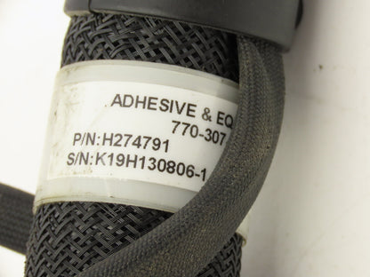 Nordson Adhesive & Equipment H274791 Hot Melt Glue Hose 5/16" 4' Length 230V