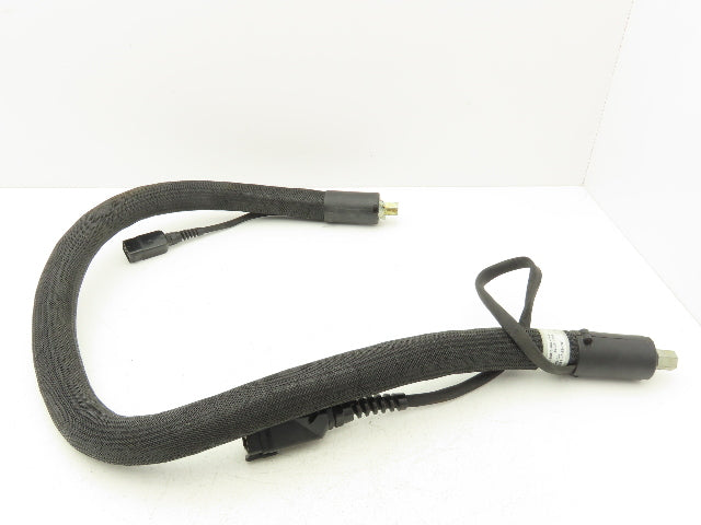 Nordson Adhesive & Equipment H274791 Hot Melt Glue Hose 5/16" 4' Length 230V