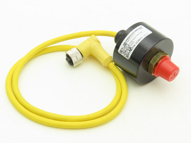 Proportion Air DSBEY00ZP100PSGA Pressure Transducer 1/4"NPT