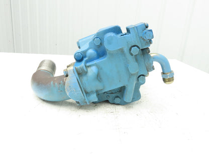 Vickers PVH98QIC-RF-1S-10-C25-31 Hydraulic Piston Pump 46 GPM 4000 PSI 4-Bolt