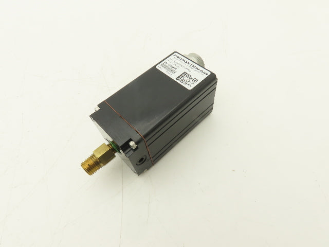 Proportion Air QB2XANEXZP100PSG Proportional Pressure Transducer 100PSI 1/4"NPT