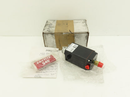 Proportion Air QB2XANEXZP100PSG Proportional Pressure Transducer 100PSI 1/4"NPT