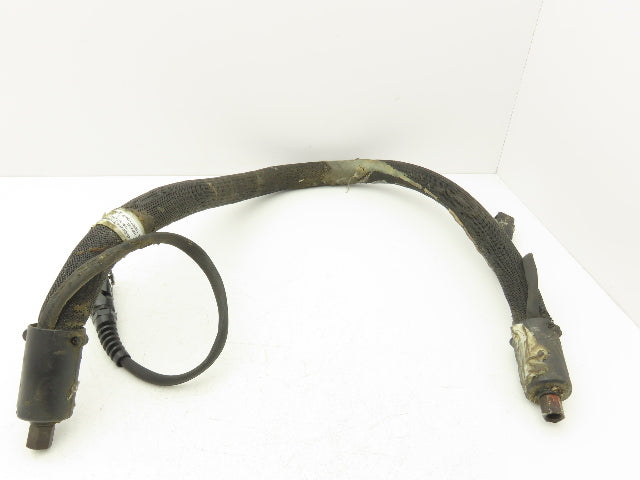 Nordson Adhesive & Equipment H274791 Hot Melt Glue Hose 5/16" 4' Length 230V