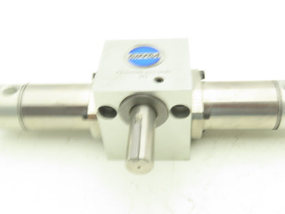 Bimba PT-037060 Pneumatic Rotary Actuator 150 PSI Pneu-Turn 1/2" Shaft
