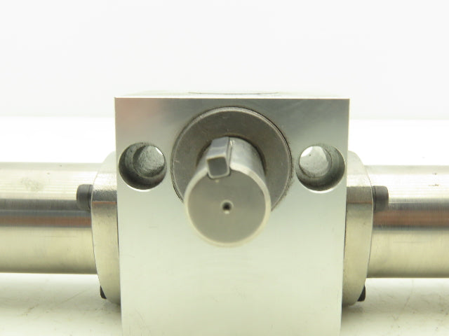 Bimba PT-037060 Pneumatic Rotary Actuator 150 PSI Pneu-Turn 1/2" Shaft