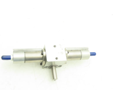 Bimba PT-037060 Pneumatic Rotary Actuator 150 PSI Pneu-Turn 1/2" Shaft
