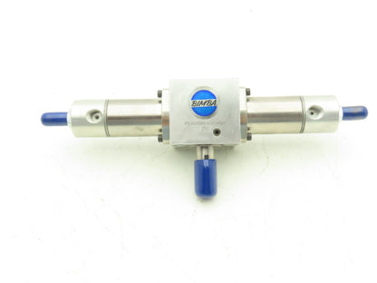 Bimba PT-037060 Pneumatic Rotary Actuator 150 PSI Pneu-Turn 1/2" Shaft