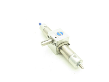 Bimba PT-037060 Pneumatic Rotary Actuator 150 PSI Pneu-Turn 1/2" Shaft