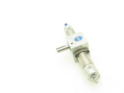 Bimba PT-037060 Pneumatic Rotary Actuator 150 PSI Pneu-Turn 1/2" Shaft