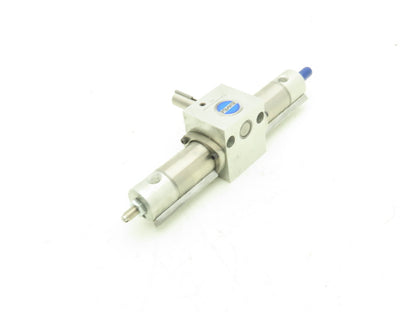 Bimba PT-037060 Pneumatic Rotary Actuator 150 PSI Pneu-Turn 1/2" Shaft