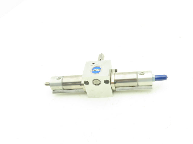 Bimba PT-037060 Pneumatic Rotary Actuator 150 PSI Pneu-Turn 1/2" Shaft