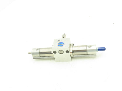 Bimba PT-037060 Pneumatic Rotary Actuator 150 PSI Pneu-Turn 1/2" Shaft