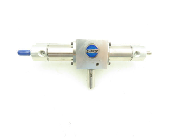 Bimba PT-037060 Pneumatic Rotary Actuator 150 PSI Pneu-Turn 1/2" Shaft