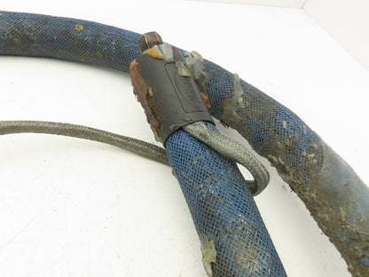 Nordson 274793D Hot Melt Adhesive Glue Dispenser Hose 8' Length 1500psi 240V
