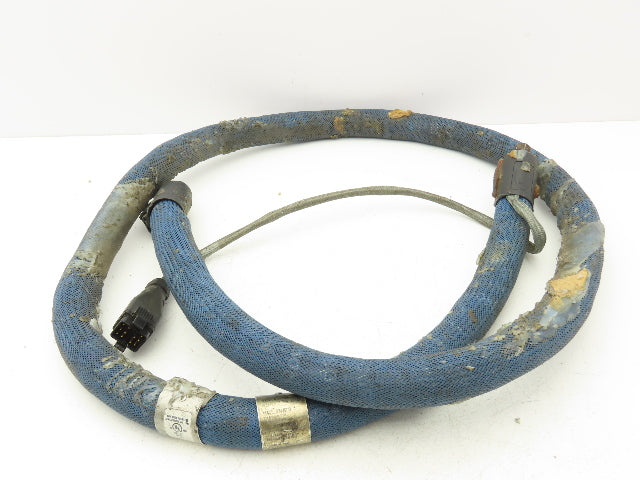 Nordson 274793D Hot Melt Adhesive Glue Dispenser Hose 8' Length 1500psi 240V