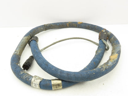 Nordson 274793D Hot Melt Adhesive Glue Dispenser Hose 8' Length 1500psi 240V