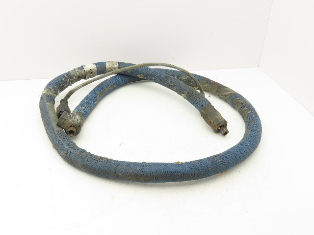 Nordson 274793D Hot Melt Adhesive Glue Dispenser Hose 8' Length 1500psi 240V