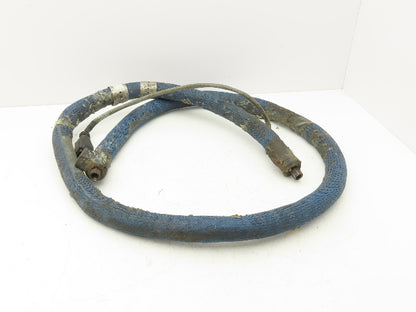Nordson 274793D Hot Melt Adhesive Glue Dispenser Hose 8' Length 1500psi 240V