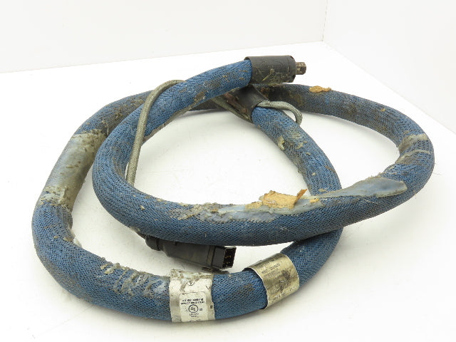Nordson 274793D Hot Melt Adhesive Glue Dispenser Hose 8' Length 1500psi 240V