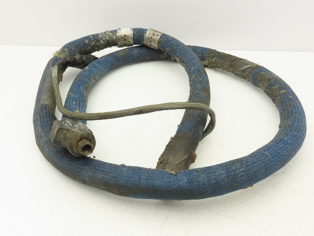 Nordson 274793D Hot Melt Adhesive Glue Dispenser Hose 8' Length 1500psi 240V