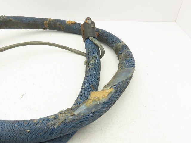 Nordson 274793D Hot Melt Adhesive Glue Dispenser Hose 8' Length 1500psi 240V