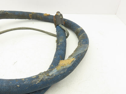 Nordson 274793D Hot Melt Adhesive Glue Dispenser Hose 8' Length 1500psi 240V
