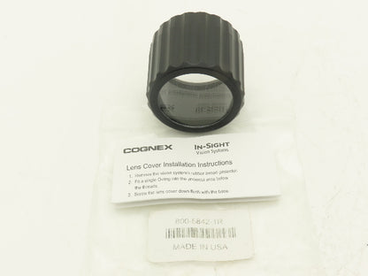 Cognex 800-5842-1R Lens Cover Protector For In-Sight 5100 Vision Systems