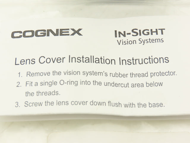 Cognex 800-5842-1R Lens Cover Protector For In-Sight 5100 Vision Systems