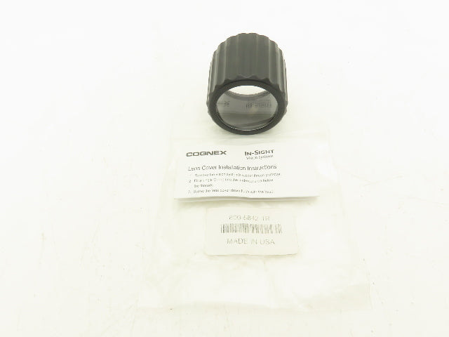 Cognex 800-5842-1R Lens Cover Protector For In-Sight 5100 Vision Systems
