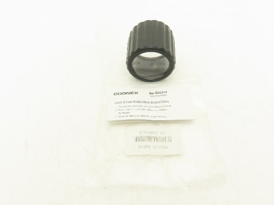 Cognex 800-5842-1R Lens Cover Protector For In-Sight 5100 Vision Systems