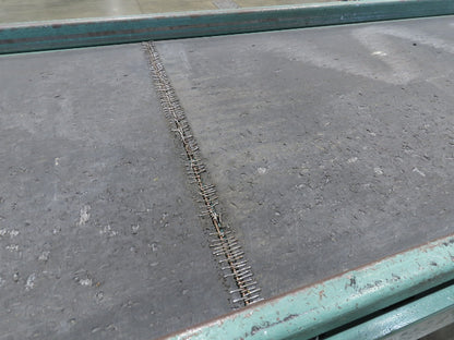 Roach 28"x 10' Portable Slider Bed Conveyor 24"Belt .33Hp 230/460V 3PH 65FPM