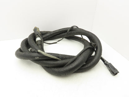 Keystone KNHH1641-2 Hot Melt Glue Dispenser Hose 5/16" 16' Length 230V